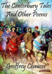 Cover von The Canterbury Tales And Other Poems