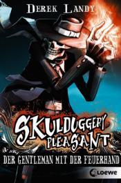 Cover von Skulduggery Pleasant