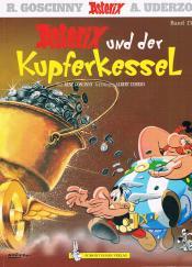 Cover von Asterix und der Kupferkessel