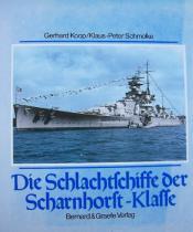Cover von Die Schlachtschiffe der Scharnhorst-Klasse