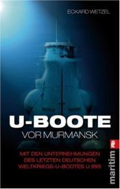 Cover von U-Boote vor Murmansk