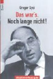 Cover von Das war&amp;#039;s noch lange nicht