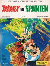 Cover von Asterix in Spanien