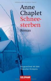 Cover von Schneesterben