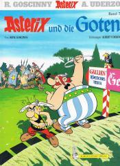 Cover von Asterix und die Goten