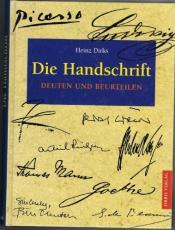 Cover von Die Handschrift : deuten und beurteilen