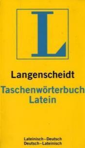 Cover von Langenscheidts Taschenwörterbuch Latein : lateinisch-deutsch, deutsch-lateinisch
