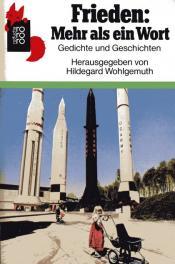 Cover von Frieden: Mehr als ein Wort. Gedichte und Geschichten