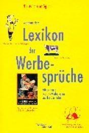 Cover von Lexikon der Werbesprüche
