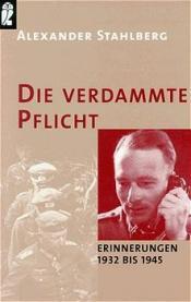 Cover von Die verdammte Pflicht