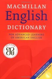Cover von Macmillan English Dictionary