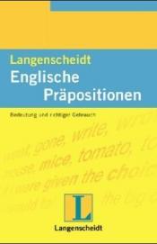 Cover von Englische Präpositionen