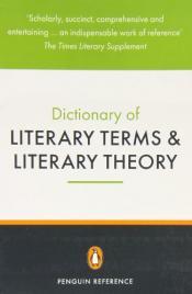 Cover von The Penguin Dictionary of Literary Terms &amp;amp; Literary Theory