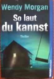 Cover von So laut Du kannst