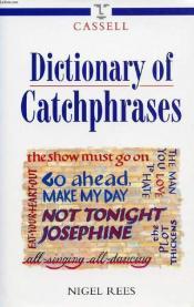 Cover von Cassell Dictionary of Catchphrases
