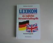 Cover von Lexikon der englischen Wirtschaftsfachbegriffe Deutsch-Englisch