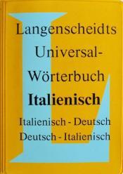 Cover von Langenscheidts Universal-Wörterbuch Italienisch