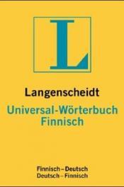 Cover von Langenscheidts Universal-Wörterbuch Finnisch