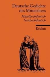 Cover von Deutsche Gedichte des Mittelalters
