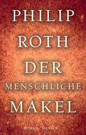 Cover von Der menschliche Makel