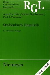 Cover von Studienbuch Linguistik
