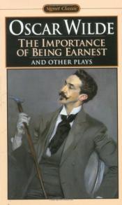 Cover von The Importance of Being Earnest and Other Plays