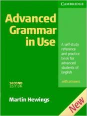 Cover von Advanced Grammar in Use