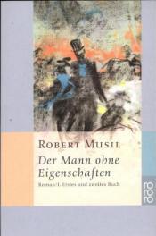 Cover von Der Mann ohne Eigenschaften Band 1 - Erstes und zweites Buch