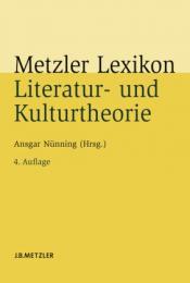 Cover von Metzler Lexikon Literatur- und Kulturtheorie