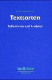 Cover von Textsorten