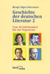 Cover von Geschichte der deutschen Literatur Band II