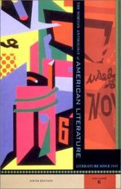 Cover von The Norton Anthology of American Literature
