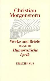 Cover von Werke und Briefe. Stuttgarter Ausgabe. Kommentierte Ausgabe