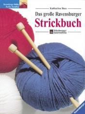 Cover von Das grosse Ravensburger Strickbuch