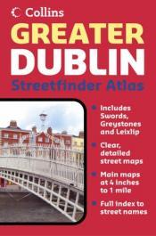 Cover von Greater Dublin Streetfinder Atlas