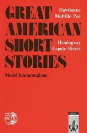 Cover von Great American Short Stories