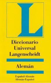 Cover von Diccionario Universal Langenscheidt Aleman