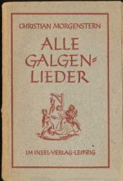 Cover von Alle Galgenlieder