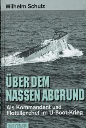 Cover von Über dem nassen Abgrund