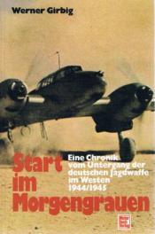 Cover von Start im Morgengrauen