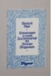 Cover von Erinnerungen an meine Zusammenarbeit mit Christian Morgenstern