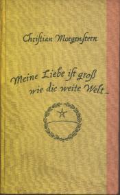 Cover von Meine Liebe ist groß wie die weite Welt