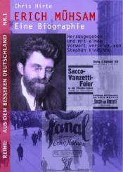 Cover von Erich Mühsam - Eine Biographie