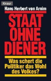 Cover von Staat ohne Diener