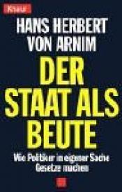 Cover von Der Staat als Beute