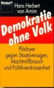 Cover von Demokratie ohne Volk