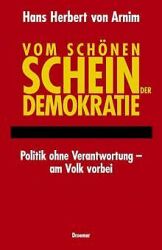 Cover von Vom schönen Schein der Demokratie