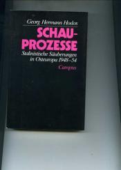 Cover von Schauprozesse
