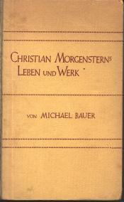 Cover von Christian Morgensterns Leben und Werk