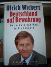 Cover von Deutschland auf Bewährung
